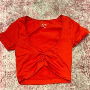 Women's Orange Top